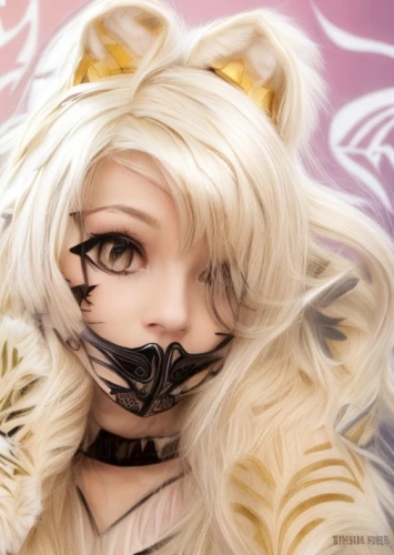 cat kawaii,whiskers,feline look,white tiger,whiskered,feline,whisker,tigerle,felidae,lion white,cosplay image,wild cat,lion - feline,tabby cat,liger,yang,panthera leo,meow,kitty,tiger lily