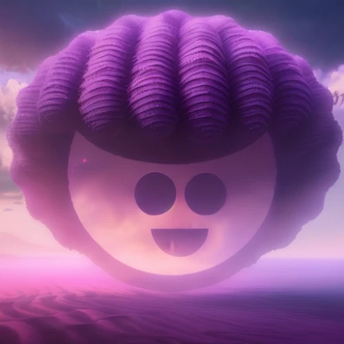 cloud mushroom,yo-kai,dango,pompom,mitarashi dango,bonbon,balloon head,daruma,crown chakra,pom-pom,treibball,swirly orb,mushroom cloud,purple,orb,mother earth squeezes a bun,emoji,blob,emojicon,turnips,Common,Common,Game