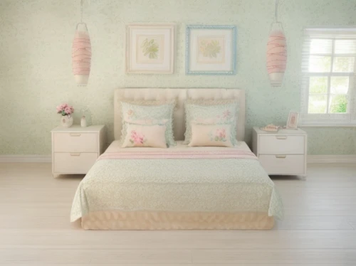 baby room,room newborn,infant bed,canopy bed,the little girl's room,shabby chic,baby bed,shabby-chic,bedroom,nursery decoration,children's bedroom,meadow in pastel,pastel colors,guest room,bed frame,soft furniture,bed linen,guestroom,pearl border,linens,Interior Design,Bedroom,Tradition,Caribbean Cottage