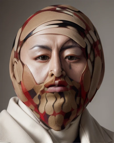 medical mask,medical face mask,wooden mask,muslim woman,woman face,middle eastern monk,breathing mask,woman's face,ventilation mask,flu mask,mouth-nose protection,coronavirus masks,respiratory protection mask,beauty face skin,beauty mask,protective mask,facial,cosmetic,diving mask,wooden mannequin,Realistic,Fashion,Classic British