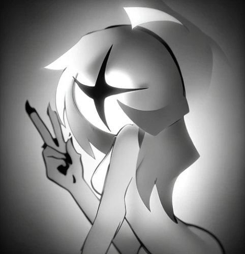 sillouette,dance silhouette,silhouette,art silhouette,mouse silhouette,grayscale,silhouette art, silhouette,smoking girl,female silhouette,woman silhouette,silhouette dancer,mermaid silhouette,silhouetted,ghost girl,the silhouette,dark portrait,in a shadow,cigarette,retro flower silhouette,Game&Anime,Manga Characters,Darkness