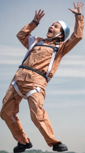 figure of paragliding,shaolin kung fu,parachute jumper,mime artist,pubg mascot,leap for joy,baguazhang,dab,capoeira,hip-hop dance,kung fu,modern dance,tap dance,parachutist,steel man,brown sailor,stand-up flight,b-boying,paratrooper,street performer