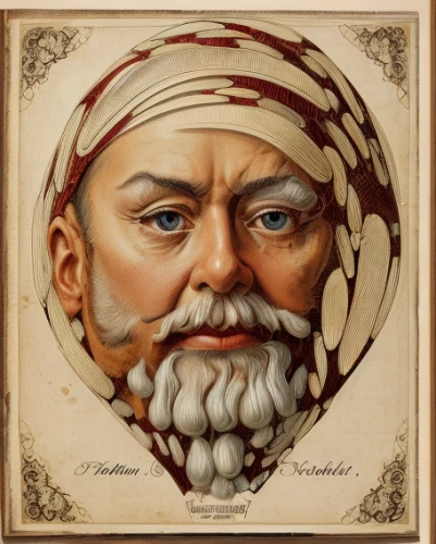 turban,st claus,abraham,saint nicolas,ottoman,medicine icon,father christmas,archimedes,sultan ahmed,leonardo da vinci,king lear,leonardo devinci,persian poet,white beard,icon magnifying,saint nicholas,lokportrait,scared santa claus,euclid,leonardo,Realistic,Movie,Timeless Romance