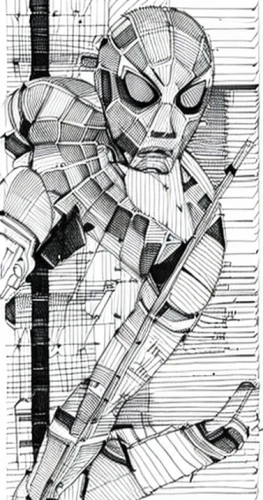 wireframe graphics,wireframe,comic halftone,halftone background,roy lichtenstein,graph paper,comic halftone woman,crosshatch,steel man,iron-man,wire mesh,mono-line line art,halftone,crumpled digital paper,marvel comics,webbing,coloring page,arrow line art,iron man,frame drawing