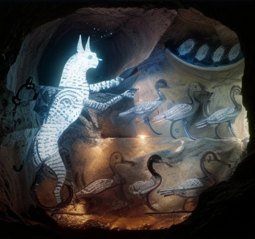 cave of altamira,kokopelli,cave tour,shamanic,the wolf pit,prehistoric art,shamanism,pit cave,cave,the blue caves,catacombs,birth of christ,mythical creatures,mythological,blue cave,the pied piper of hamelin,caving,mermaids,merman,dante's inferno,Common,Common,Film