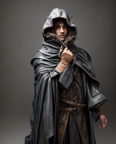 hooded man,cloak,imperial coat,vax figure,darth wader,assassin,luke skywalker,jedi,dodge warlock,model train figure,3d figure,prejmer,the wanderer,the abbot of olib,old coat,monk,hooded,friar,raven sculpture,caped