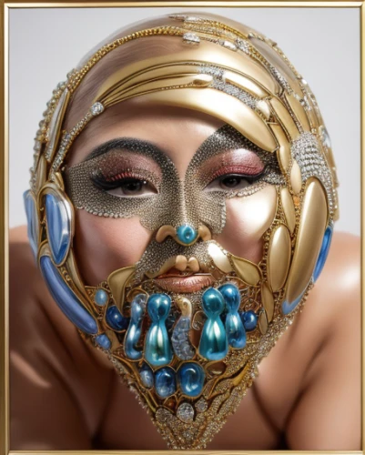 gold mask,venetian mask,golden mask,beauty mask,masquerade,vintage makeup,diving mask,gold foil mermaid,masque,beauty face skin,cosmetic,tears bronze,golden wreath,cleopatra,makeup mirror,wooden mask,mask,hanging mask,gold foil crown,light mask,Realistic,Jewelry,Statement