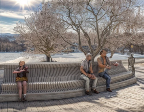 bonneville,battery park,salt lake city,badwater basin,riverside park,namsan mountain,badwater,lillooet,carcross,digital compositing,sculpture park,montreux,outdoor bench,bandstand,benches,ice rink,street musicians,public space,four seasons,hoarfrost