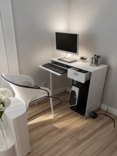 wooden desk,modern office,desk,modern room,consulting room,working space,office desk,computer desk,computer workstation,furnished office,creative office,3d rendering,danish room,writing desk,tablet computer stand,modern decor,music workstation,fractal design,office chair,therapy room