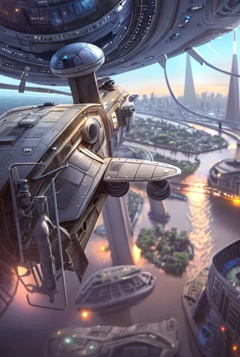 millenium falcon,x-wing,cg artwork,futuristic landscape,carrack,sci fi,sci - fi,sci-fi,starship,star ship,space ships,scifi,dreadnought,falcon,futuristic architecture,sky space concept,ship releases,fleet and transportation,victory ship,delta-wing,Game&Anime,Pixar 3D,Pixar 3D