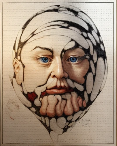 white beard,holbein,glass painting,cross-stitch,face portrait,stitching,custom portrait,needlework,embroidery,meticulous painting,painted eggshell,icon magnifying,fabric painting,leonardo da vinci,embroider,grapes icon,lokportrait,father frost,kippah,leonardo,Realistic,Movie,Imaginative Adventure