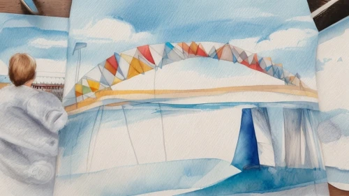 rainbow bridge,carnival tent,circus tent,watercolor background,watercolor,watercolors,watercolor paper,watercolor painting,watercolour,watercolor baby items,watercolor sketch,fabric painting,watercolour socks,watercolor paint,tied-arch bridge,watercolor blue,tempodrom,watercolour frame,watercolor shops,suspension bridge