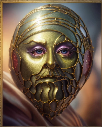 poseidon god face,gold mask,golden mask,thracian,imperator,ancient icon,custom portrait,twitch icon,zodiac sign libra,byzantine,golden frame,scarab,athene brama,icon magnifying,argus,tutankhamun,odyssey,gold frame,the emperor's mustache,gold cap,Realistic,Movie,Enchanted Castle