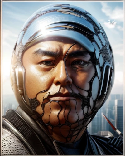 steel man,steam icon,spherical,custom portrait,life stage icon,emperor of space,steel helmet,construction helmet,download icon,icon magnifying,cosmonaut,twitch icon,motorcycle helmet,pilot,mongolian,face shield,litecoin,skycraper,aquanaut,skyflower,Realistic,Movie,Sky High Action
