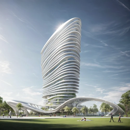 futuristic architecture,modern architecture,archidaily,residential tower,kirrarchitecture,futuristic art museum,arhitecture,glass facade,3d rendering,sky space concept,arq,steel tower,hudson yards,impact tower,urban towers,metal cladding,jewelry（architecture）,helix,steel construction,electric tower