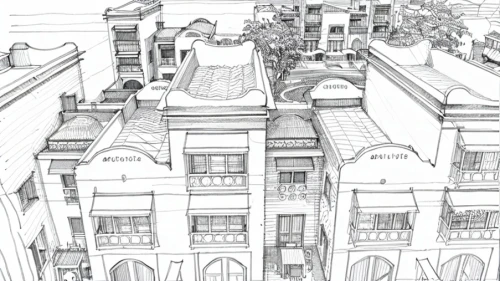 house drawing,balconies,paris balcony,street plan,terraces,townhouses,terraced,block balcony,an apartment,watercolor paris balcony,apartment building,persian architecture,tenement,roofs,row houses,row of houses,iranian architecture,fire escape,apartments,pencils