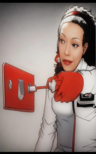 lady medic,medic,female nurse,nurse,female doctor,youtube card,nurse uniform,socket wrench,youtube icon,bjork,telephone operator,cartoon doctor,adjustable wrench,car mechanic,mechanic,civil defense,switchboard operator,combat medic,female worker,operator