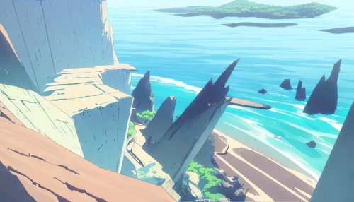 panoramical,ocean,torii,floating islands,dolphin coast,the endless sea,sea,underwater background,cliffs ocean,ocean paradise,shipwreck,sea ocean,cube sea,backgrounds,flying island,sea caves,ocean view,underwater oasis,the sea,ocean background,Common,Common,Japanese Manga