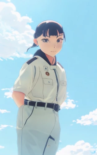 matsuno,officer,policewoman,a uniform,baymax,disney baymax,police uniforms,hinata,烧乳鸽,anime 3d,takikomi gohan,scout,torekba,kosmea,military uniform,evangelion eva 00 unit,baseball uniform,medic,sky,mako,Common,Common,Japanese Manga