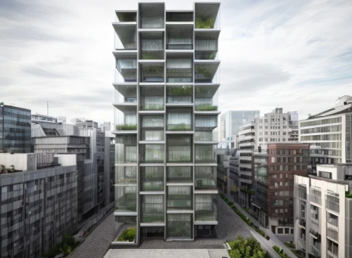glass facade,residential tower,glass building,glass facades,cubic house,kirrarchitecture,metal cladding,sky apartment,structural glass,modern architecture,steel tower,mixed-use,archidaily,arhitecture,building honeycomb,futuristic architecture,appartment building,apartment building,eco-construction,arq,Architecture,General,Masterpiece,Deconstructivist Modernism