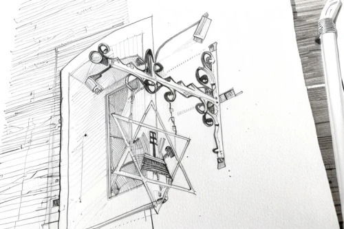 frame drawing,pencil frame,easel,weathervane design,camera drawing,sash window,mechanical pencil,telephone hanging,clothespins,guitar easel,archery stand,wind chime,sawhorse,writing or drawing device,rope-ladder,drawing trumpet,scaffold,fire escape,pulley,camera illustration