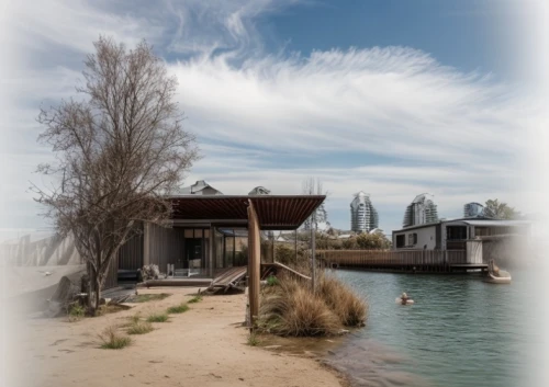 termales balneario santa rosa,passerelle,boathouse,boat shed,port melbourne,boat dock,house by the water,ebro,stilt house,boat house,concrete bridge,passepartout,foreshore,federsee pier,doñana national park,riverbank,camargue,calatrava,pont d'avignon,boatyard