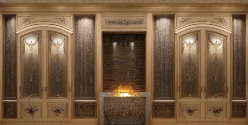 luxury bathroom,fireplaces,spa water fountain,fire place,art deco,decorative fountains,patterned wood decoration,fireplace,interior decor,interior decoration,shower bar,gleneagles hotel,floor fountain,luxury hotel,contemporary decor,room divider,spa items,dark cabinetry,interior design,spa