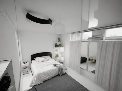 modern room,canopy bed,loft,bedroom,sleeping room,sky apartment,room divider,guest room,inverted cottage,penthouse apartment,japanese-style room,shared apartment,guestroom,apartment,an apartment,room,white room,great room,attic,hotelroom,Interior Design,Bedroom,Modern,Germany Modern
