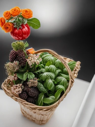 vegetable basket,basket with flowers,basket of fruit,flowers in basket,flower basket,fruit basket,flower bowl,fruit bowl,ikebana,fruit bowls,basket with apples,fruits plants,flower arrangement lying,flower arrangement,flower cart,crudités,basket wicker,floral arrangement,crate of vegetables,wooden flower pot