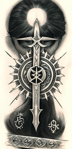 esoteric symbol,mantra om,caduceus,triquetra,purity symbol,ankh,celtic cross,symbol of good luck,tattoo,heart chakra,khamsa,tetragramaton,compass rose,rod of asclepius,auspicious symbol,asoka chakra,medical symbol,tattoo artist,pentacle,emblem,Game&Anime,Manga Characters,Watercolor