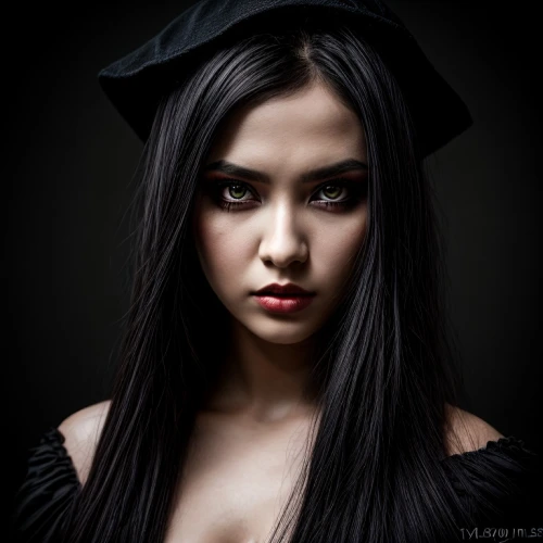 gothic portrait,gothic woman,gothic fashion,dark portrait,gothic style,vampire woman,portrait photography,black hat,portrait photographers,asian woman,vampire lady,japanese woman,gothic,goth woman,vietnamese woman,gothic dress,asian costume,dark gothic mood,mystical portrait of a girl,dark angel,Common,Common,Photography