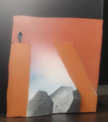 vynil,rust-orange,slide canvas,blank vinyl record jacket,vlc,seismic,construction paper,tear-off calendar,orange slice,box set,magma,lava,abstract dig,orange,cube surface,33 rpm,matruschka,volcano,fontana,pieces of orange