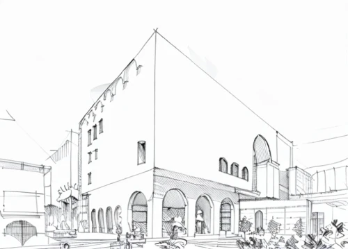 street plan,philharmonic hall,multistoreyed,city church,renovation,kirrarchitecture,croydon facelift,synagogue,athens art school,santa maria degli angeli,line drawing,facade painting,piazza san marc,konzerthaus berlin,architect plan,piazza,school design,konzerthaus,reconstruction,upper market