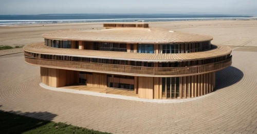 dunes house,beach house,house of the sea,wooden construction,timber house,beachhouse,archidaily,admer dune,dune ridge,san dunes,lifeguard tower,dune sea,sand waves,knokke,wooden sauna,cubic house,coastal protection,kitty hawk,aptos,raised beach,Architecture,General,Masterpiece,Humanitarian Modernism