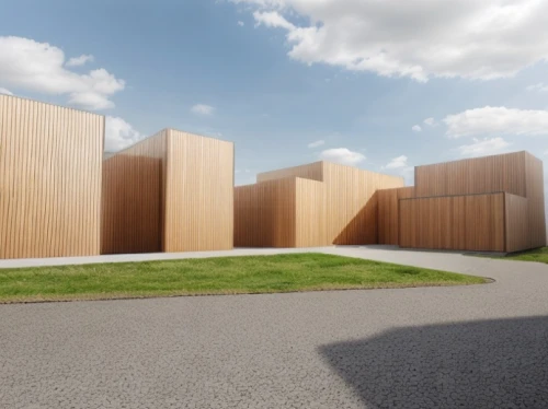 corten steel,timber house,wood fence,archidaily,school design,housebuilding,3d rendering,new housing development,wooden facade,wooden wall,wooden fence,facade panels,garden buildings,wood-fibre boards,prefabricated buildings,wooden construction,softwood,wooden decking,metal cladding,eco-construction