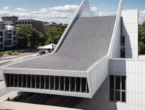 christ chapel,tempodrom,church of christ,santiago calatrava,calatrava,athens art school,evangelical cathedral,mercedes-benz museum,metal cladding,archidaily,st -salvator cathedral,church of jesus christ,black church,pilgrimage chapel,the black church,the church of the mercede,city church,kirrarchitecture,metal roof,religious institute,Architecture,General,Modern,Functional Sustainability 2