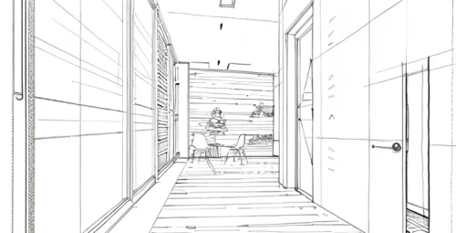 hallway space,walk-in closet,house drawing,hallway,core renovation,pantry,floorplan home,inverted cottage,cabin,house entrance,coloring page,entry,line drawing,archidaily,room divider,dormitory,corridor,study room,apartment,cabinetry