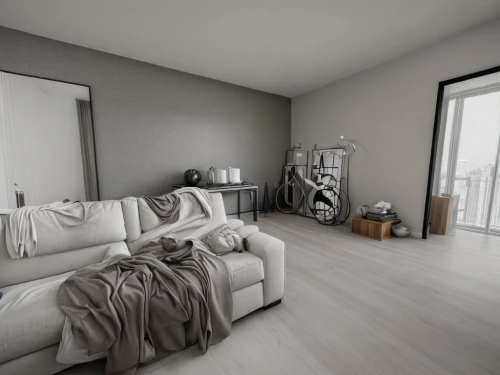 modern room,home interior,apartment,3d rendering,shared apartment,bedroom,laminate flooring,livingroom,search interior solutions,an apartment,contemporary decor,guest room,wood flooring,modern decor,interior modern design,floorplan home,loft,render,white room,sky apartment,Interior Design,Living room,Modern,Asian Modern Urban