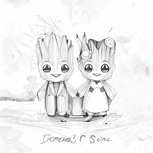 whimsical animals,kids illustration,woodland animals,couple boy and girl owl,small animals,cute cartoon image,line art animals,fairy tale icons,siamese,squirell,squirrels,apple pair,scandia gnomes,figurines,siamese cat,birch family,forest animals,hand-drawn illustration,game illustration,strays