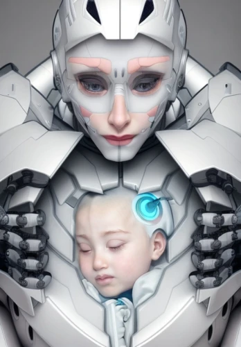 cyborg,soft robot,human,humanoid,artificial intelligence,ai,cybernetics,mother and child,child crying,bot,mother-to-child,robot icon,echo,father with child,mecha,robots,robotics,machines,mother with child,porcelaine,Common,Common,Commercial