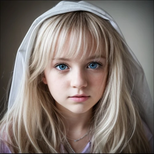 young girl,child portrait,child girl,girl portrait,mystical portrait of a girl,girl praying,little girl,portrait of a girl,the little girl,blond girl,girl wearing hat,regard,girl in cloth,little girl with umbrella,girl child,heterochromia,islamic girl,portrait photography,innocence,photos of children,Common,Common,Photography