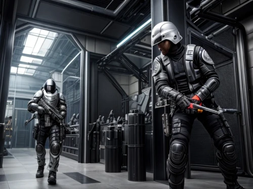 assassins,vigil,protective suit,security concept,infiltrator,protective clothing,bandit theft,officers,sci fi,mercenary,assassin,hall of the fallen,mute,shooter game,high-visibility clothing,patrols,sci - fi,sci-fi,scifi,merc,Common,Common,Commercial