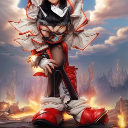 sonic the hedgehog,scandia gnome,queen of hearts,rose png,son goku,kos,vegeta,harley,jester,goku,harley quinn,echidna,kame sennin,shen,valentine gnome,april fools day background,tiber riven,valentine background,core shadow eclipse,fire background