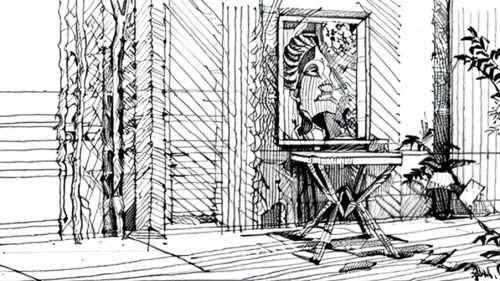 frame drawing,woodwork,camera illustration,construction set,hand-drawn illustration,examination room,sewing room,puppet theatre,a carpenter,woodworker,alessandro volta,drawing course,cabinetry,illustrations,doll house,book illustration,house drawing,wooden frame construction,theatre curtains,carpenter