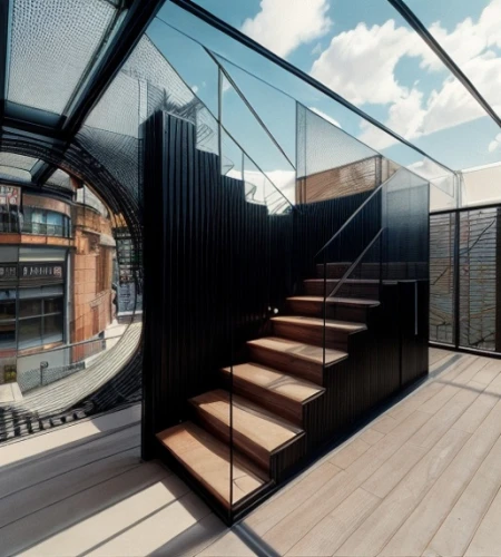 cubic house,glass facade,3d rendering,structural glass,penthouse apartment,glass wall,block balcony,shipping container,glass roof,cube house,room divider,shipping containers,wood deck,daylighting,mirror house,outside staircase,glass facades,loft,glass panes,frame house,Common,Common,Film