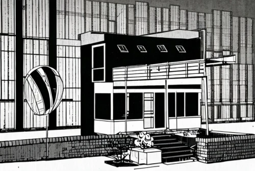 art deco,store fronts,mid century modern,brutalist architecture,mid century,industrial building,retro diner,offices,warehouse,printing house,shipping containers,modern office,sewing factory,commercial building,building,store front,mid century house,shipping container,factory,television studio,Art sketch,Art sketch,Decorative