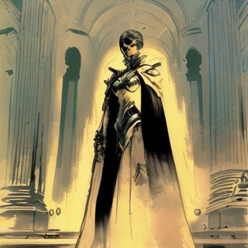 imperial coat,templar,doctor doom,emperor,high priest,priest,the ruler,cloak,pall-bearer,the archangel,caped,count,spawn,magistrate,figure of justice,paladin,nuncio,archimandrite,crusader,imperial