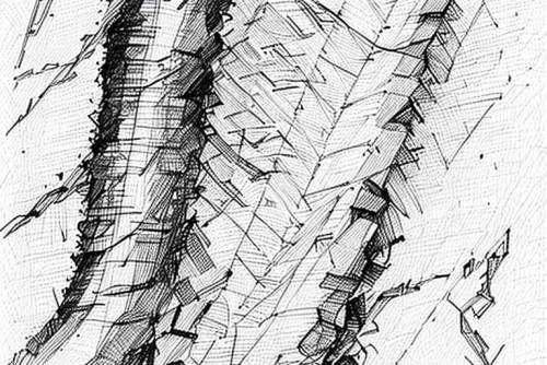 birch tree illustration,birch trunk,spines,pencil lines,crosshatch,rope detail,trees with stitching,tire profile,birch bark,birch tree,woven rope,tree slice,canoe birch,rope-ladder,swamp birch,pencil,tree bark,woven,birch trees,fibers