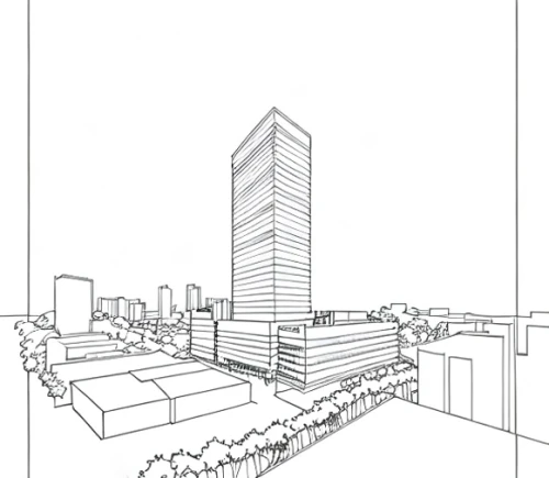 high-rise building,residential tower,costanera center,coloring page,skyscraper,kirrarchitecture,high-rise,skyscrapers,skyscapers,high-rises,office line art,high rise,buildings,line drawing,highrise,tall buildings,the skyscraper,high rises,orthographic,urban towers