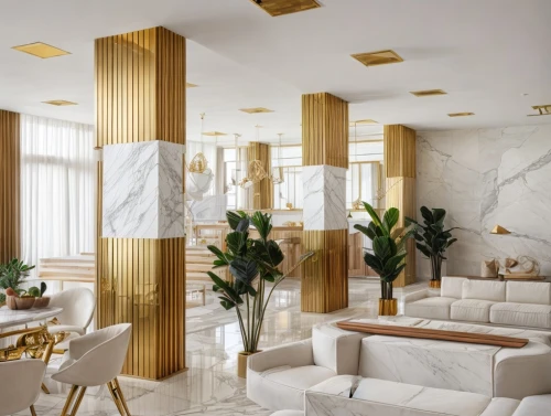 gold wall,luxury home interior,luxury bathroom,modern decor,contemporary decor,marble palace,interior modern design,interior decoration,gold stucco frame,art deco,gold lacquer,interior design,penthouse apartment,interior decor,deco,gold paint stroke,luxurious,beauty room,gold leaf,apartment lounge,Architecture,General,Masterpiece,Humanitarian Modernism